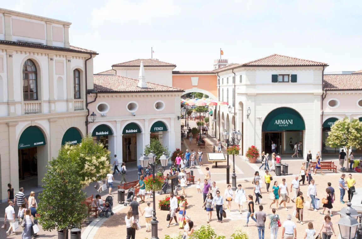 Картинка аутлет в Італії